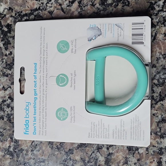 Frida Baby Get A Grip Teether 3 in 1 new sealed - Picture 2 of 4